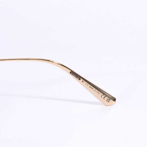 NEW $490.00 DIOR MissDior Cat Eye Gold Sunglasses Pink Lens B1U B0N0 Gucci Case - Picture 9 of 9